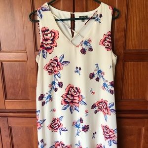 lily rose floral swing dress